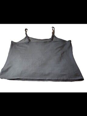 Coldwater Creek Everyday Essential Grey Camisole XL NWOT